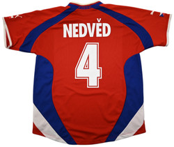 2000-02 CZECH REPUBLIC *NEDVED* KOSZULKA L