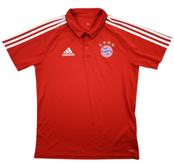 2017-18 BAYERN MUNCHEN POLO KOSZULKA M