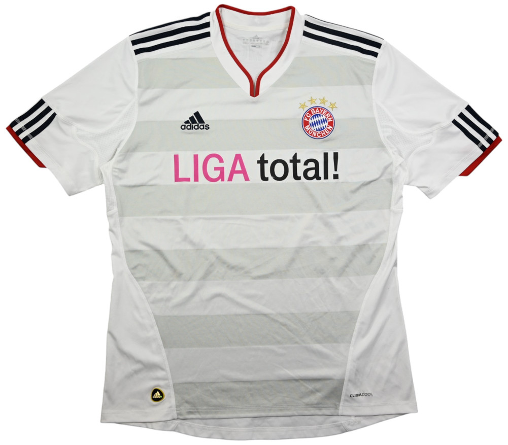 2010-11 BAYERN MUNCHEN *LAHM* KOSZULKA XL