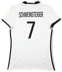 2015-16 GERMANY *SCHWEINSTEIGER* KOSZULKA WOMENS M