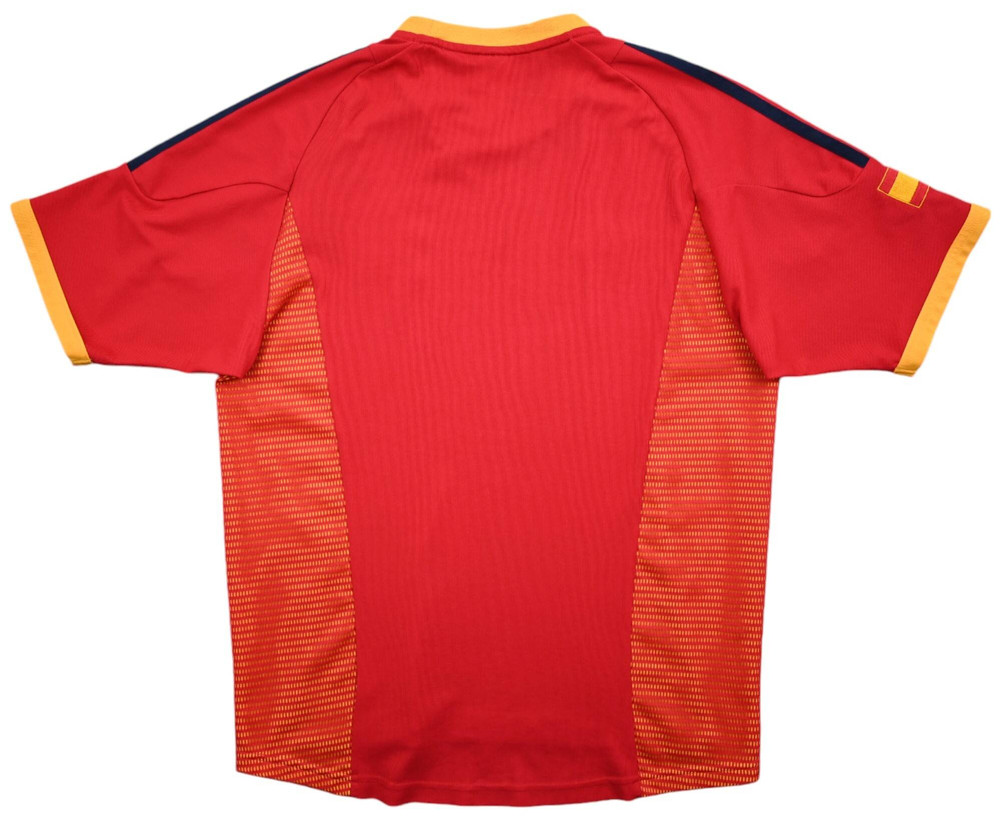 2002-04 SPAIN SHIRT M