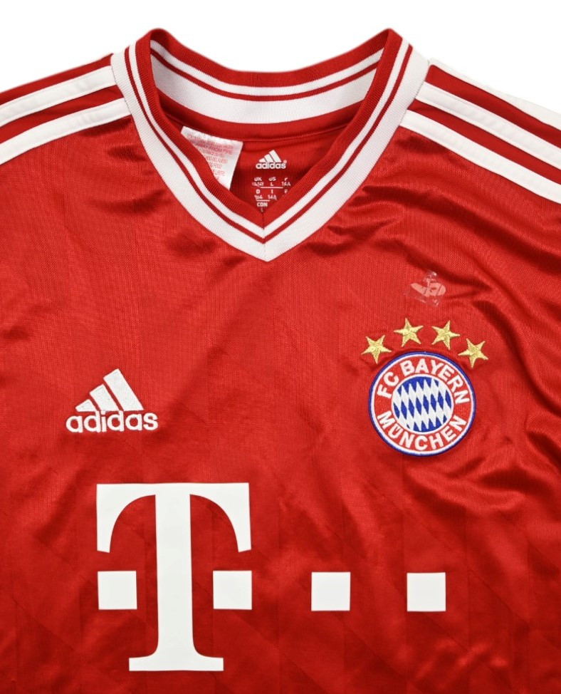 2013-14 BAYERN MUNCHEN *RIBERY* SHIRT L. BOYS