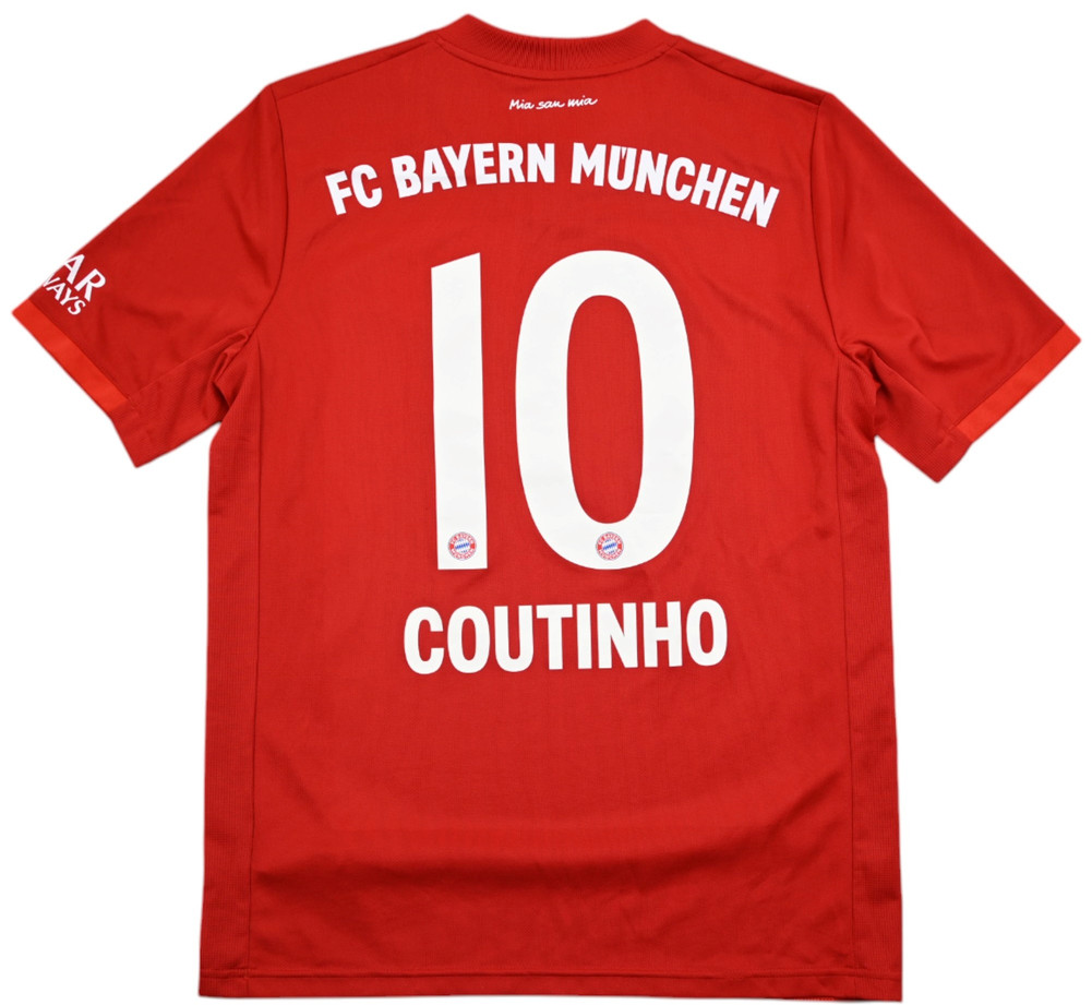 2019-20 BAYERN MUNCHEN *COUTINHO* KOSZULKA L. BOYS