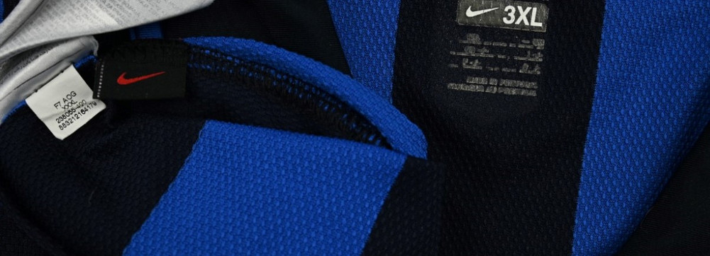 2007-08 INTER MILAN SHIRT 3XL