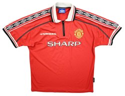 1998-00 MANCHESTER UNITED SHIRT L 