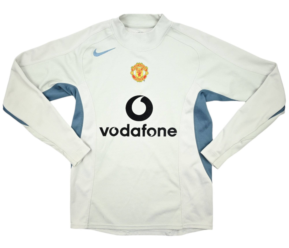 2004-05 MANCHESTER UNITED GK LONGSLEEVE S