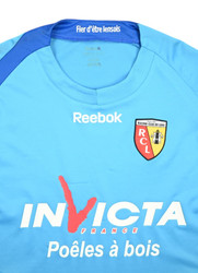 2009-10 RC LENS SHIRT S