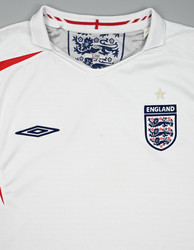 2005-07 ENGLAND SHIRT XL