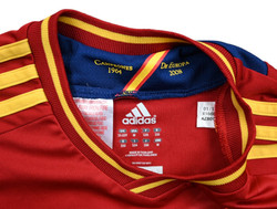 2011-12 SPAIN *PIQUE* SHIRT M. BOYS 