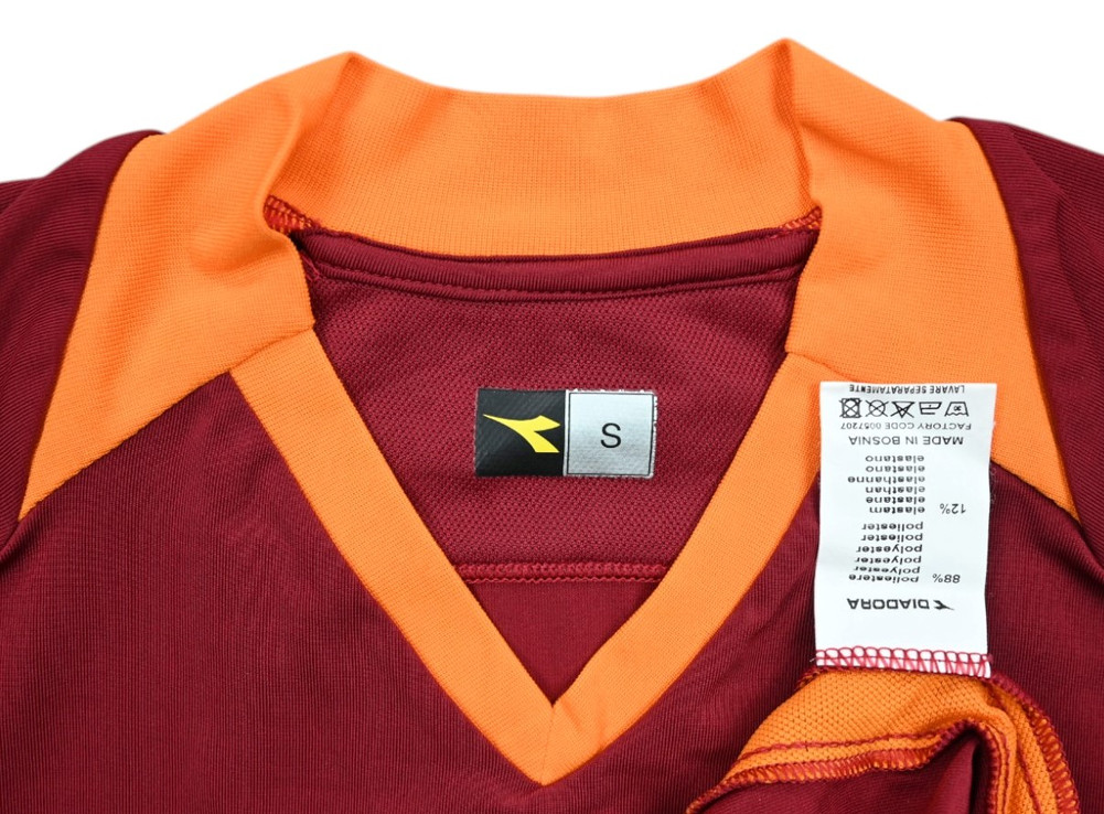 2006-07 AS ROMA SHIRT S 
