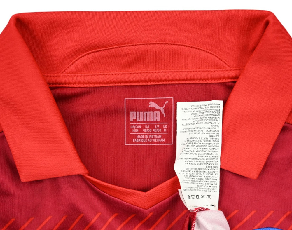 2016-17 LEICESTER CITY *WASILEWSKI* KOSZULKA M