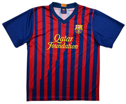 2011-12 BARCELONA *MESSI* SHIRT M