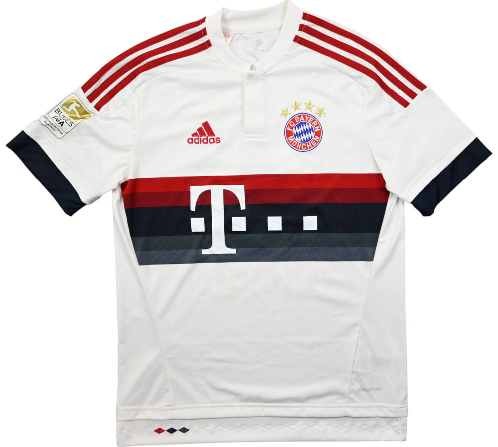 2015-16 BAYERN MUNCHEN *THIAGO* KOSZULKA XL. BOYS