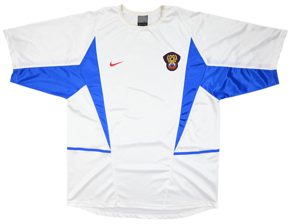 2002-04 RUSSIA SHIRT L