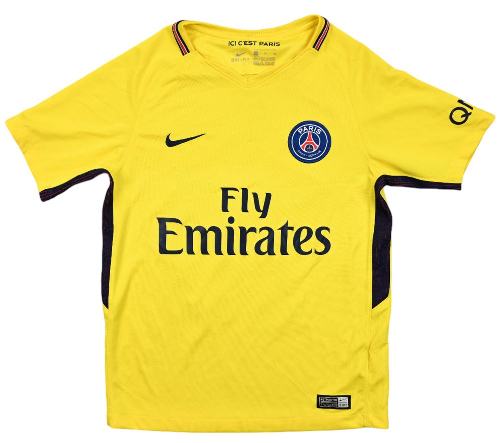 2017-18 PARIS SAINT GERMAIN *NEJMAR JR* SHIRT M. BOYS