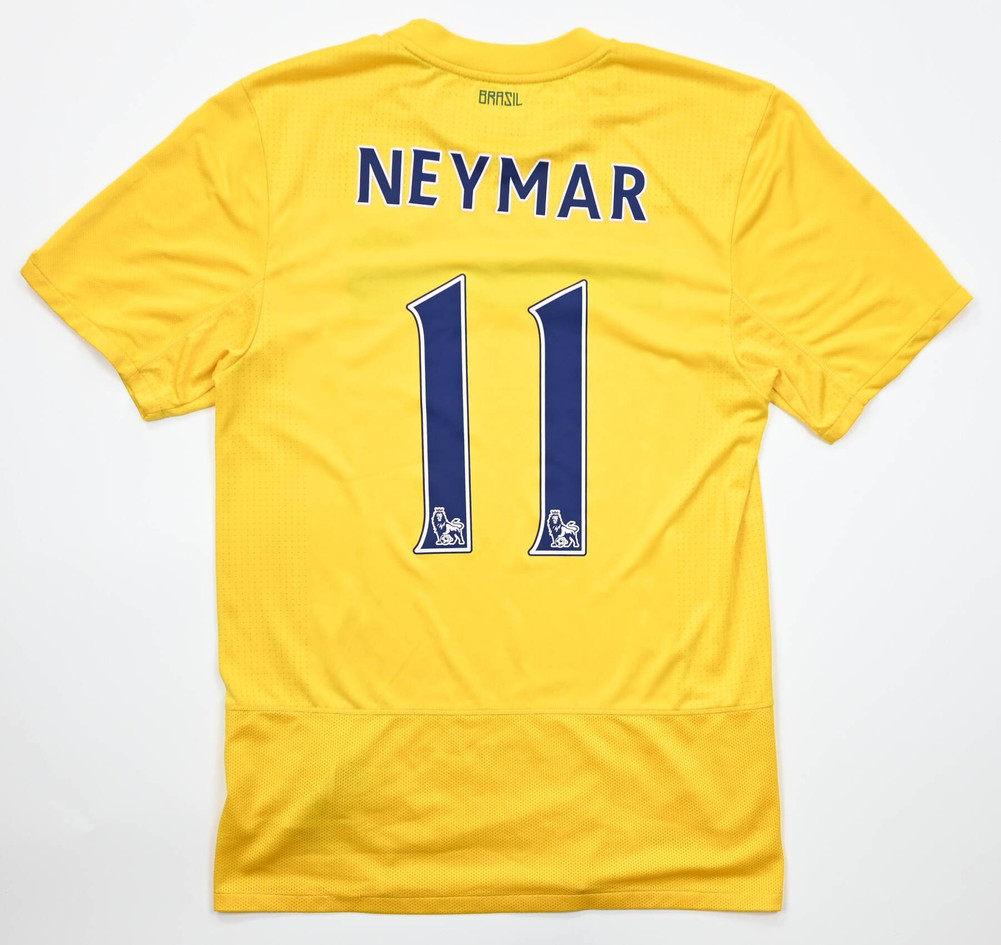 2011-12 BRAZIL *NEYMAR* SHIRT S