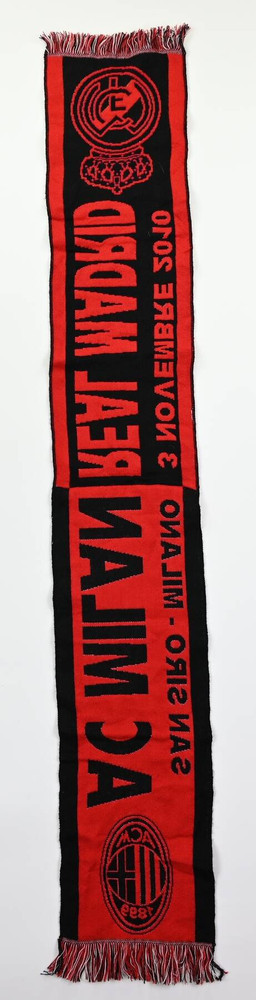 AC MILAN/REAL MADRID SCRAF