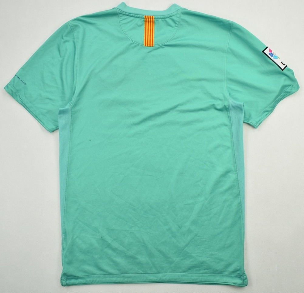 2010-11 FC BARCELONA SHIRT S