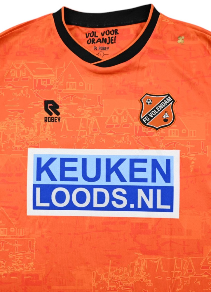 2021-22 VOLENDAM SHIRT L