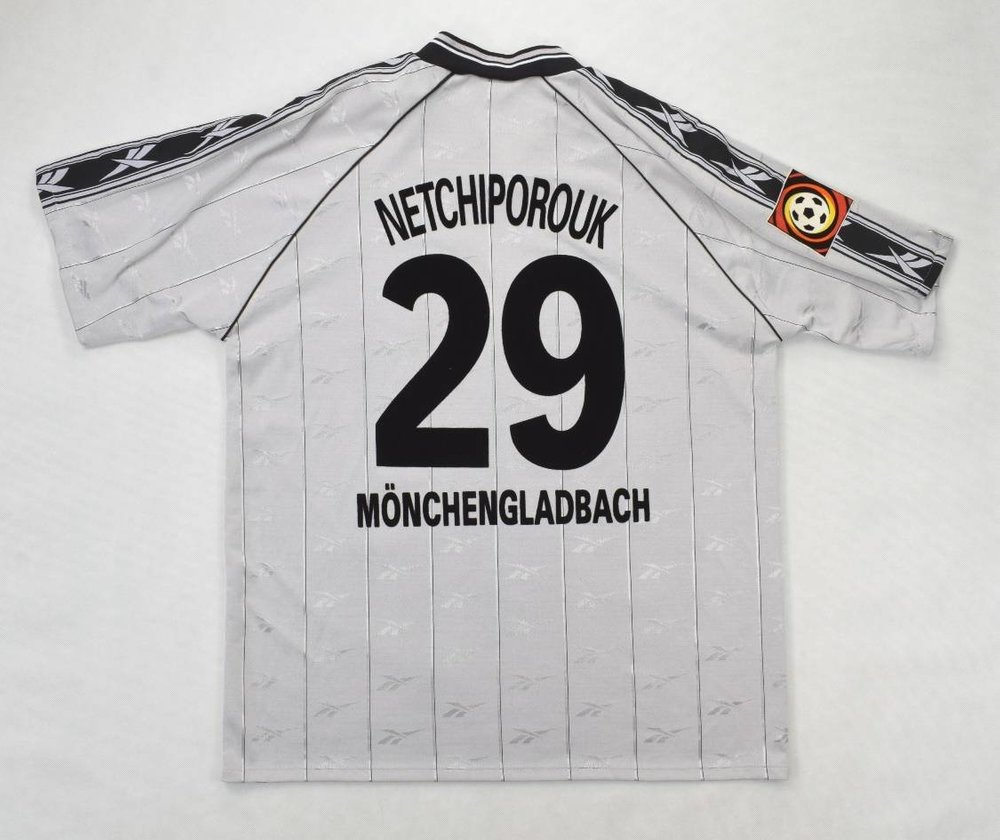 1997-98 BORUSSIA MONCHENGLADBACH *NETCHIPOROUK* SHIRT XXL