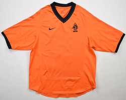 2000-02 HOLLAND *KLUIVERT* SHIRT S