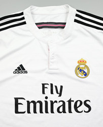 2014-15 REAL MADRID SHIRT XXL