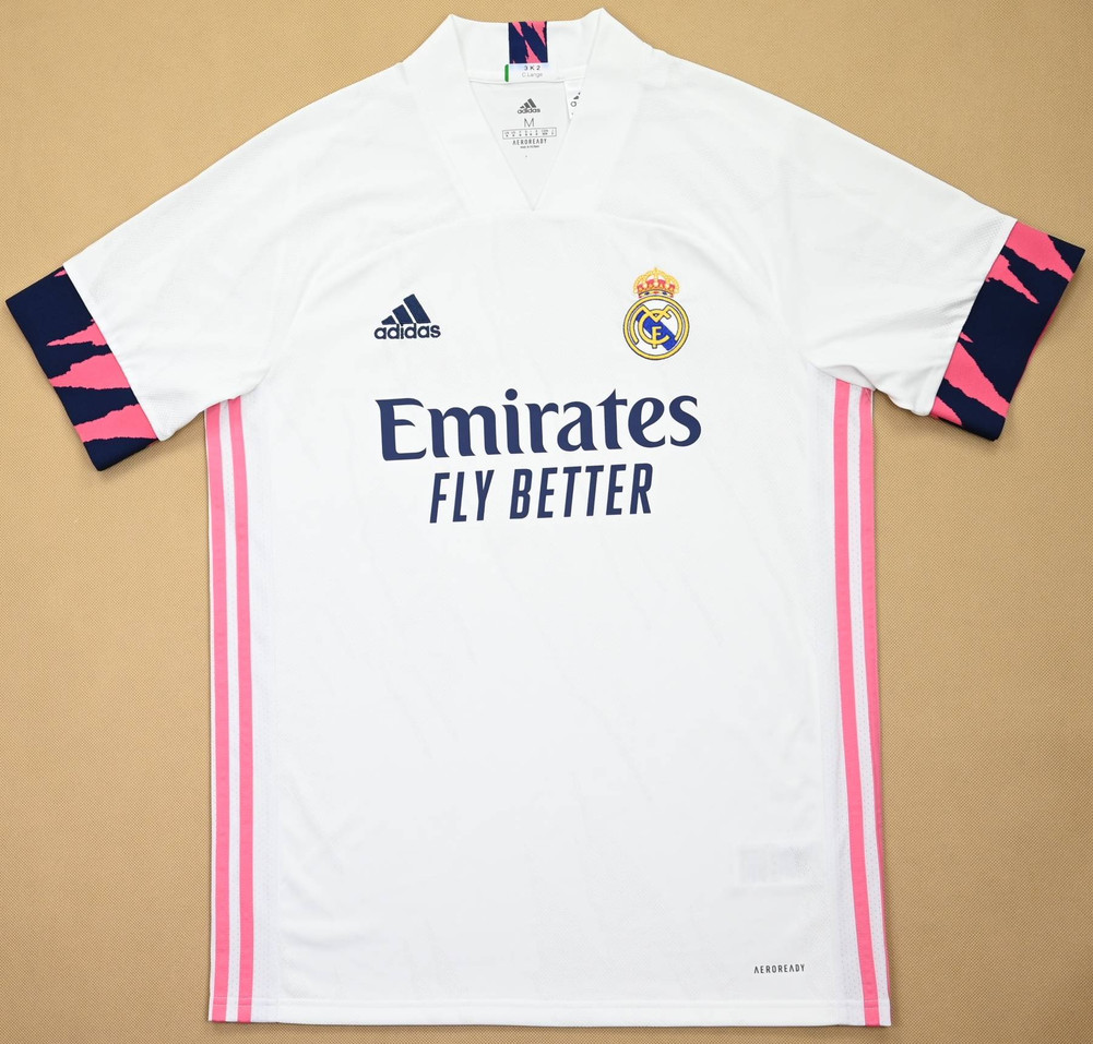 2020-21 REAL MADRID SHIRT M