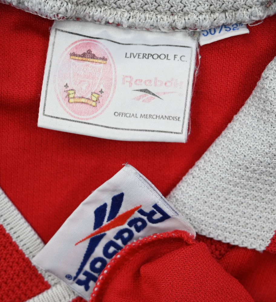 1996-98 LIVERPOOL SHIRT 3XL