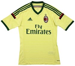 2014-15 AC MILAN SHIRT XS