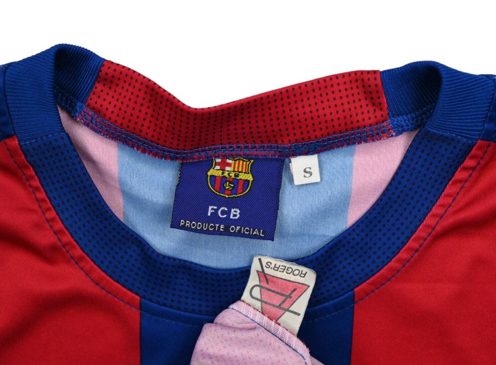 2005-06 FC BARCELONA *GIULY* KOSZULKA S