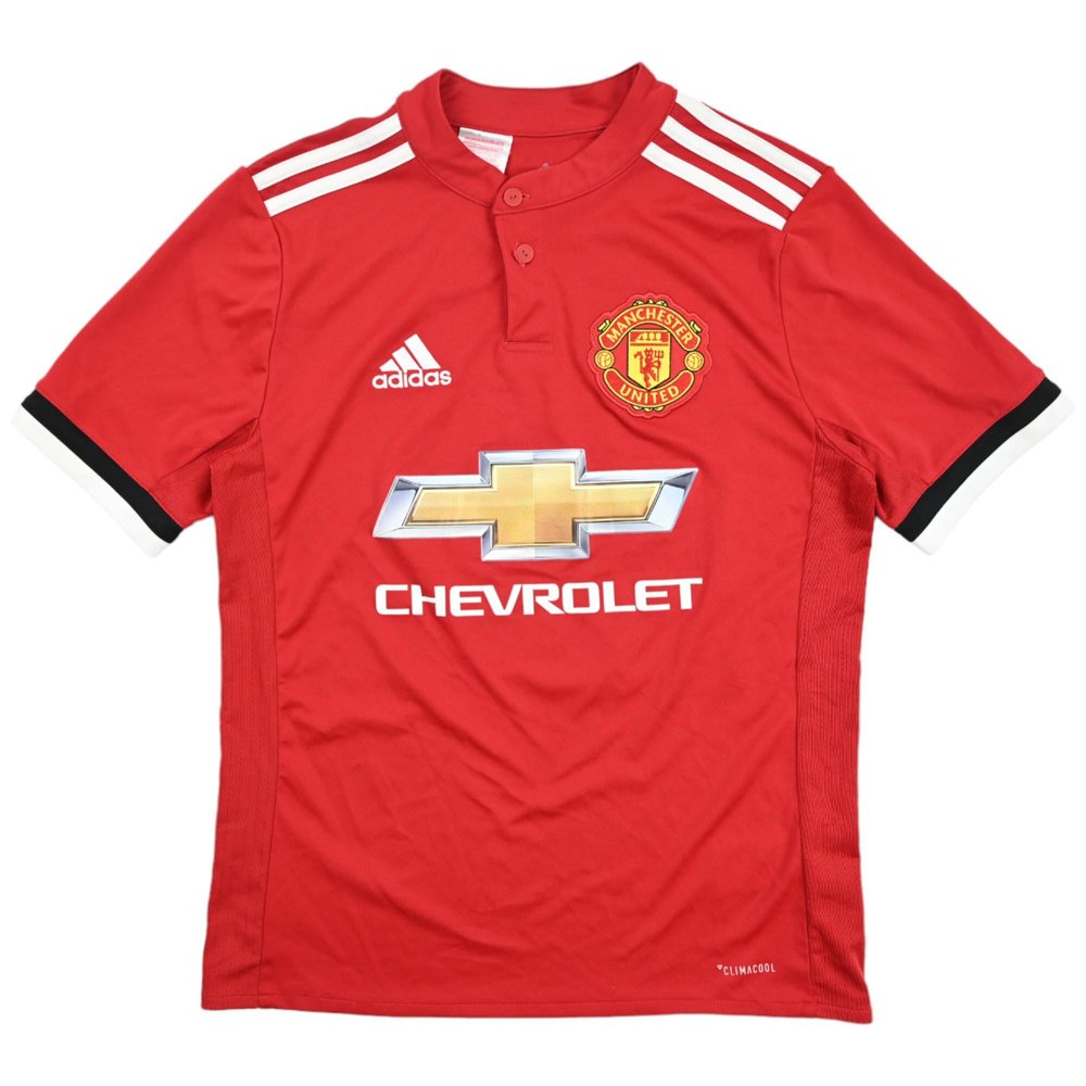 2017-18 MANCHESTER UNITED *POGBA* SHIRT L. BOYS