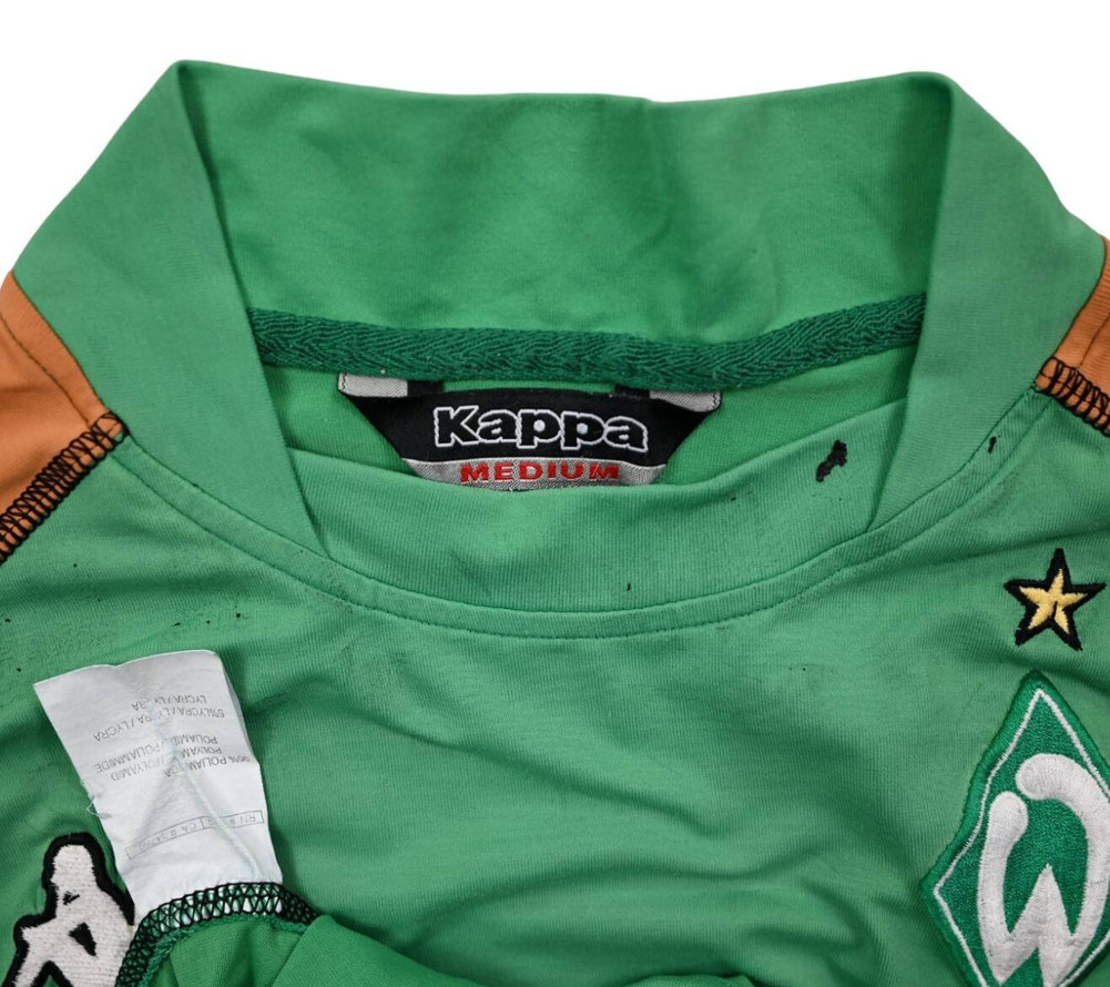 2004-05 WERDER BREMEN SHIRT M