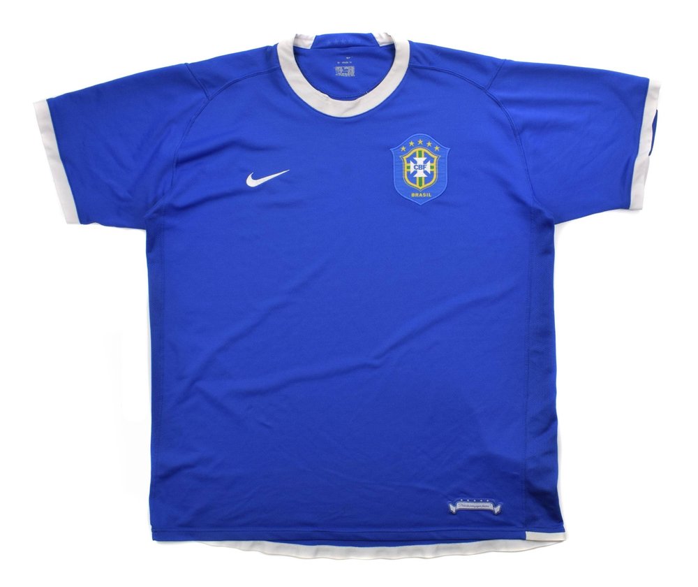 2006-07 BRAZIL SHIRT XL