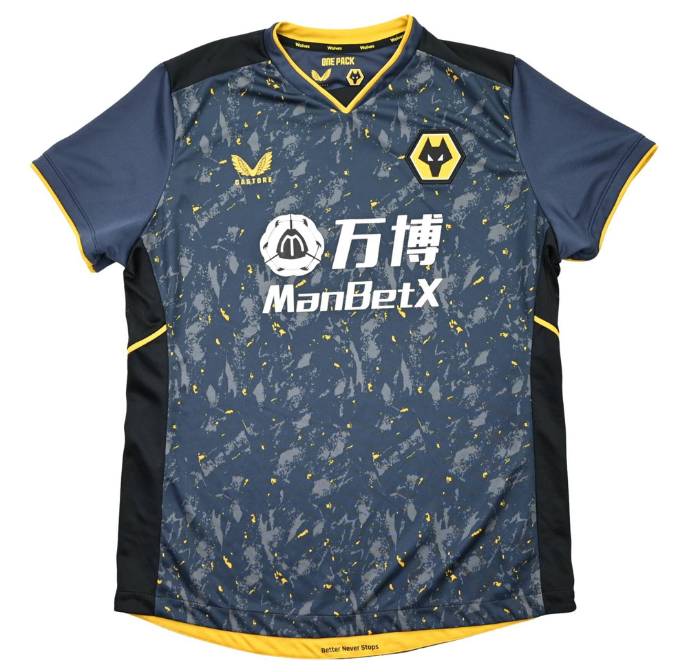 2021-22 WOLVERHAMPTON WANDERERS KOSZULKA WOMENS XL