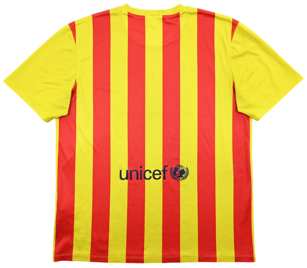 2013-14 FC BARCELONA BASIC SHIRT L
