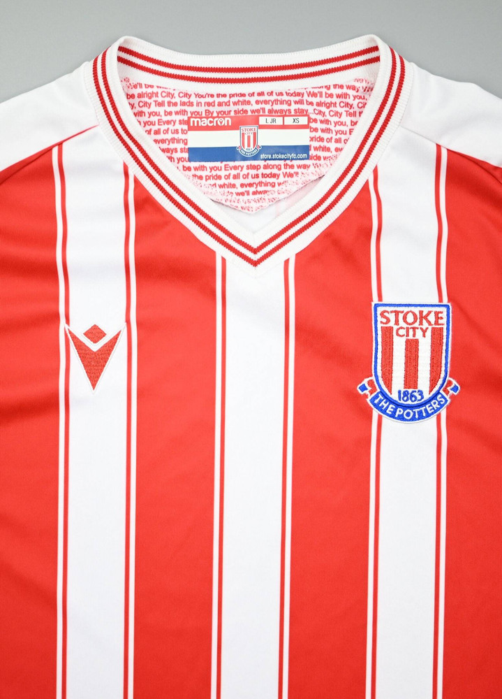 2020-21 STOKE CITY KOSZULKA XS