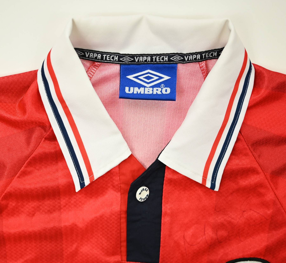 1998-00 NORWAY #6 KOSZULKA XL