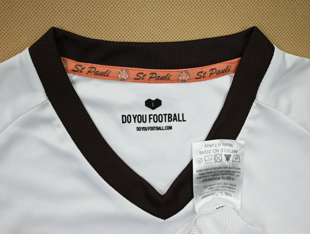 2012-13 FC ST. PAULI SHIRT L