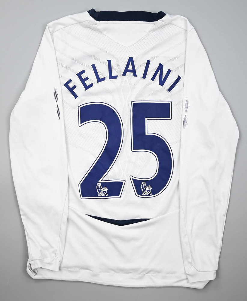 2008-09 EVERTON *FELLAINI* LONGSLEEVE L. BOYS