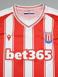 2020-21 STOKE CITY SHIRT 4XL