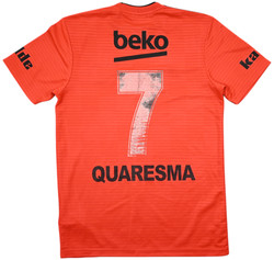 2018-19 BESIKTAS *QUARESMA* KOSZULKA S