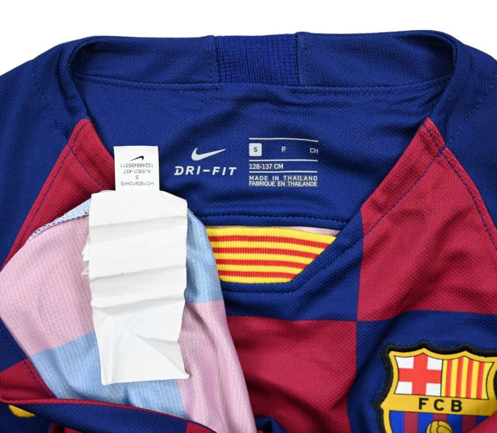 2019-20 FC BARCELONA SHIRT S. BOYS