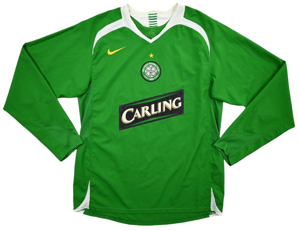 2005-06 CELTIC GLASGOW LONGSLEEVE M