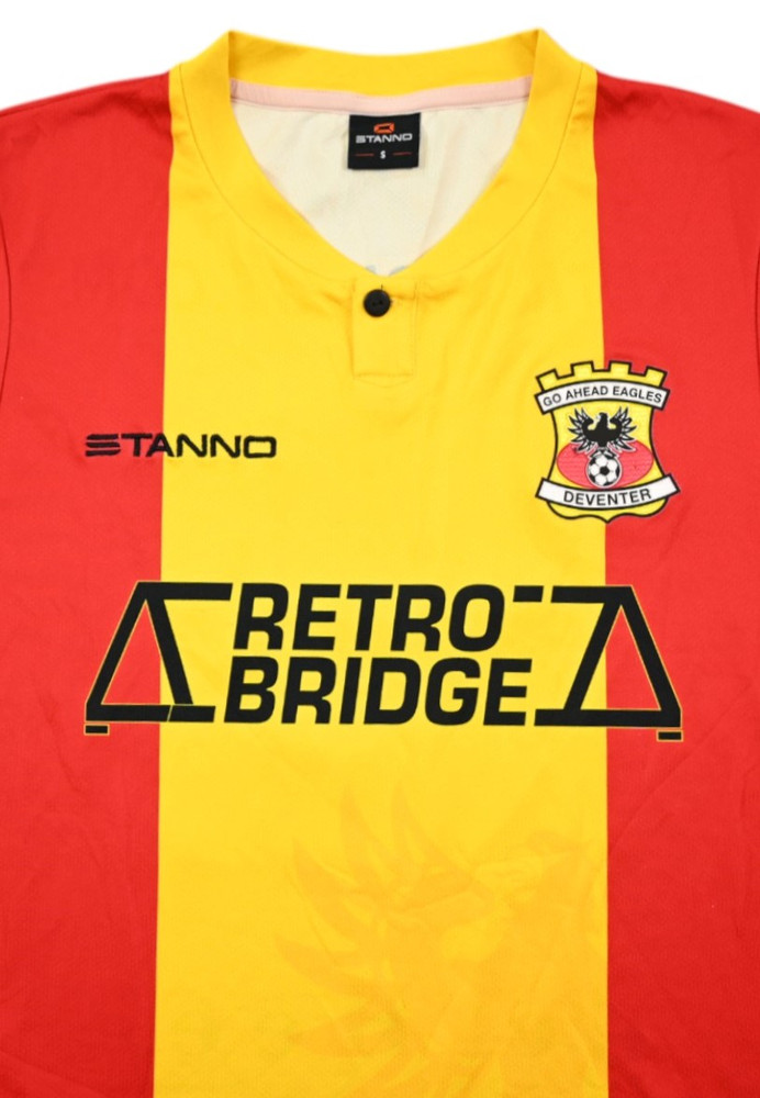 2023-24 GO AHEAD EAGLES #12 LONGSLEEVE KOSZULKA S