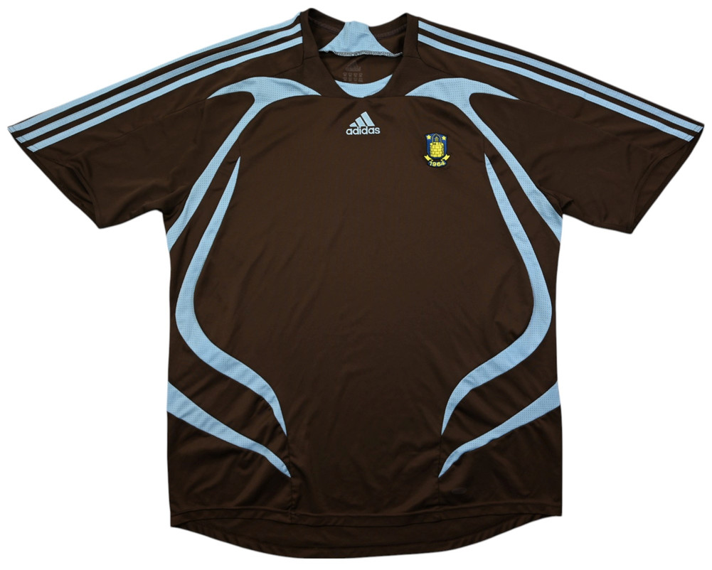 2007-08 BRONDBY SHIRT XXL