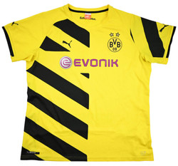 2014-15 BORUSSIA DORTMUND SHIRT WOMENS XXL