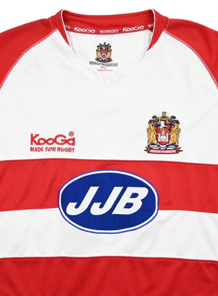 WIGAN WARRIORS RUGBY KOSZULKA M