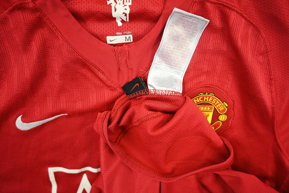 2007-09 MANCHESTER UNITED SHIRT M