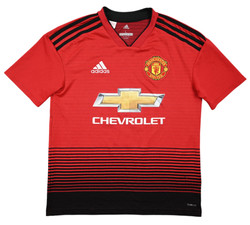 2018-19 MANCHESTER UNITED *POGBA* KOSZULKA L. BOYS