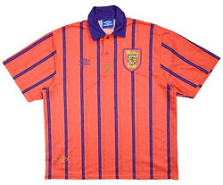 1993-95 SCOTLAND SHIRT XXL